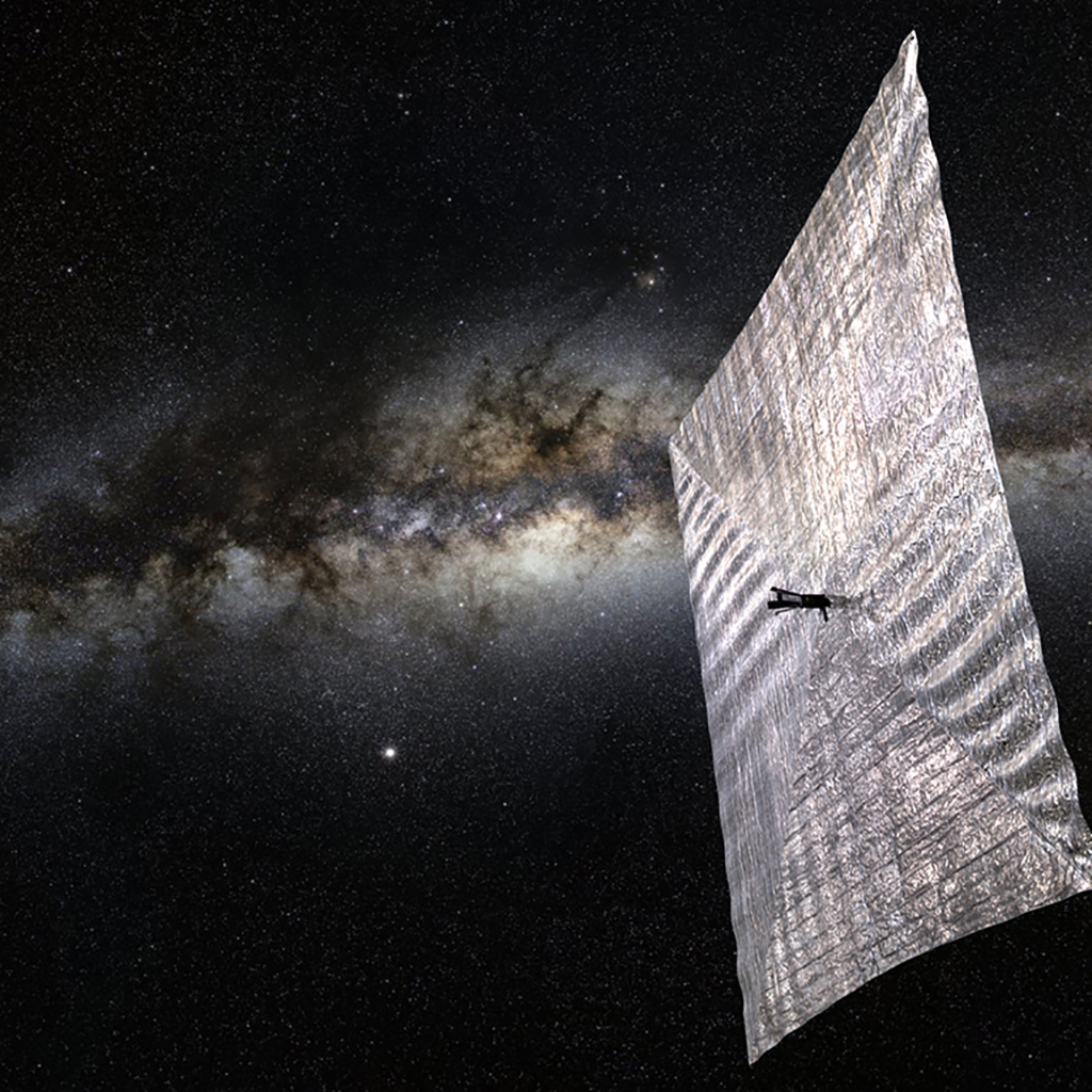 Holly Yashi i Projekt LightSail